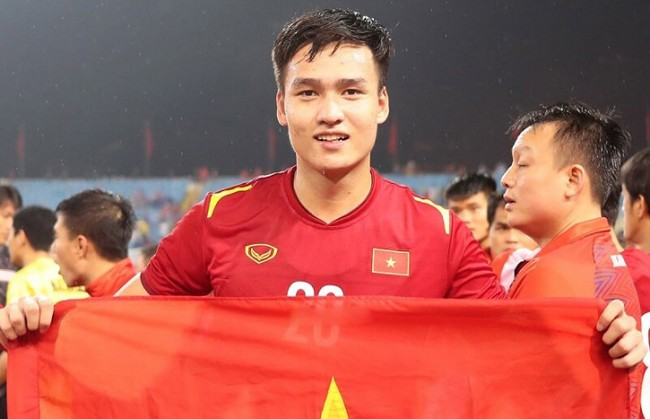 Cầu thủ Việt Anh là đội trưởng U23 Việt Nam.