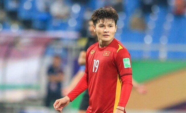 Cầu thủ đẹp trai nhất đội tuyển Việt Nam: Nguyễn Quang Hải