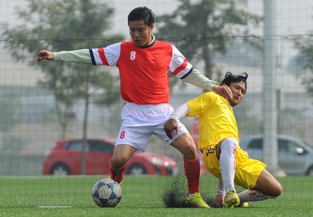 Cầu thủ giỏi nhất Việt Nam Nguyễn Hồng Sơn 