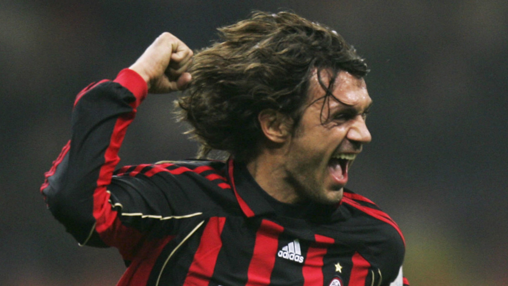 Paolo Maldini từng 5 lần vô địch giải đấu Cúp C1