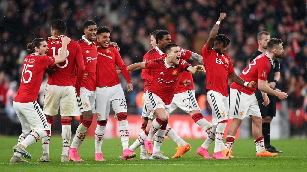 Manchester United vô địch giải Ngoại Hạng Anh đầu tiên 
